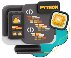 Мой первый сайт с мозгами: Python + AI - КИБЕРшкола программирования для детей, компьютерные курсы для школьников, начинающих и подростков - KIBERone г. Тверь
