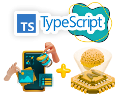 TypeScript + AI: создаём умные веб-приложения - КИБЕРшкола программирования для детей, компьютерные курсы для школьников, начинающих и подростков - KIBERone г. Тверь