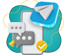 Создание Mini App для Telegram - КИБЕРшкола программирования для детей, компьютерные курсы для школьников, начинающих и подростков - KIBERone г. Тверь