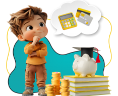 Финансовый интеллект вместе KIBERone - КИБЕРшкола программирования для детей, компьютерные курсы для школьников, начинающих и подростков - KIBERone г. Тверь