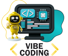 Vibe Coding & AI-инжиниринг - КИБЕРшкола программирования для детей, компьютерные курсы для школьников, начинающих и подростков - KIBERone г. Тверь