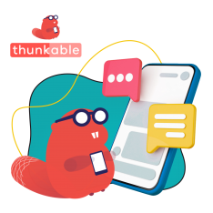 Разработка мобильных приложений в Thunkable. Начало - КИБЕРшкола программирования для детей, компьютерные курсы для школьников, начинающих и подростков - KIBERone г. Тверь