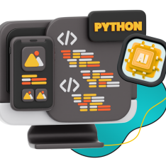 Мой первый сайт с мозгами: Python + AI - КИБЕРшкола программирования для детей, компьютерные курсы для школьников, начинающих и подростков - KIBERone г. Тверь