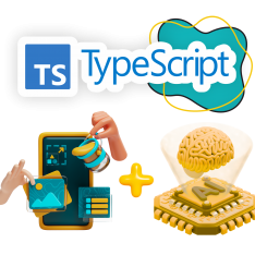 TypeScript + AI: создаём умные веб-приложения - КИБЕРшкола программирования для детей, компьютерные курсы для школьников, начинающих и подростков - KIBERone г. Тверь