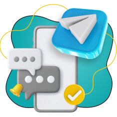 Создание Mini App для Telegram - КИБЕРшкола программирования для детей, компьютерные курсы для школьников, начинающих и подростков - KIBERone г. Тверь