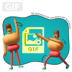 Gif-анимация - КИБЕРшкола программирования для детей, компьютерные курсы для школьников, начинающих и подростков - KIBERone г. Тверь