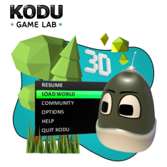 Kodu Game Lab. Визуальное программирование в 3D - КИБЕРшкола программирования для детей, компьютерные курсы для школьников, начинающих и подростков - KIBERone г. Тверь