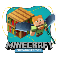 Minecraft Education - КИБЕРшкола программирования для детей, компьютерные курсы для школьников, начинающих и подростков - KIBERone г. Тверь