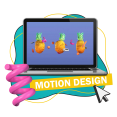 Motion Дизайн - КИБЕРшкола программирования для детей, компьютерные курсы для школьников, начинающих и подростков - KIBERone г. Тверь