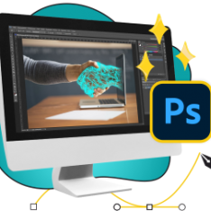 Волшебный Photoshop - КИБЕРшкола программирования для детей, компьютерные курсы для школьников, начинающих и подростков - KIBERone г. Тверь