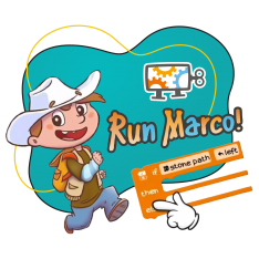 Run Marco - КИБЕРшкола программирования для детей, компьютерные курсы для школьников, начинающих и подростков - KIBERone г. Тверь
