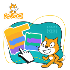 Знакомство со Scratch. Создание игр на Scratch. Основы - КИБЕРшкола программирования для детей, компьютерные курсы для школьников, начинающих и подростков - KIBERone г. Тверь
