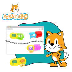 Основы программирования Scratch Jr - КИБЕРшкола программирования для детей, компьютерные курсы для школьников, начинающих и подростков - KIBERone г. Тверь