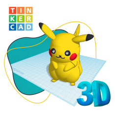 Tinkercad. 3D-проектирование - КИБЕРшкола программирования для детей, компьютерные курсы для школьников, начинающих и подростков - KIBERone г. Тверь