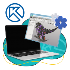 Компас-3D. Практикуем знания в области 3D-моделирования - КИБЕРшкола программирования для детей, компьютерные курсы для школьников, начинающих и подростков - KIBERone г. Тверь