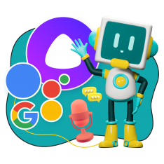 Голосовой помощник Алиса - КИБЕРшкола программирования для детей, компьютерные курсы для школьников, начинающих и подростков - KIBERone г. Тверь