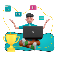 Олимпиадное программирование - КИБЕРшкола программирования для детей, компьютерные курсы для школьников, начинающих и подростков - KIBERone г. Тверь