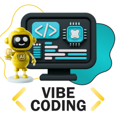 Vibe Coding & AI-инжиниринг - КИБЕРшкола программирования для детей, компьютерные курсы для школьников, начинающих и подростков - KIBERone г. Тверь
