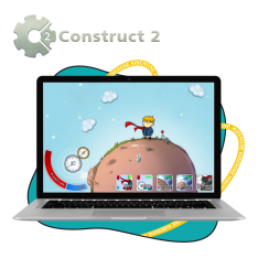 Construct 2 — Создай свой первый платформер! - КИБЕРшкола программирования для детей, компьютерные курсы для школьников, начинающих и подростков - KIBERone г. Тверь