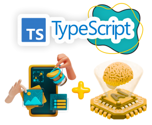 TypeScript + AI: создаём умные веб-приложения - КИБЕРшкола программирования для детей, компьютерные курсы для школьников, начинающих и подростков - KIBERone г. Тверь