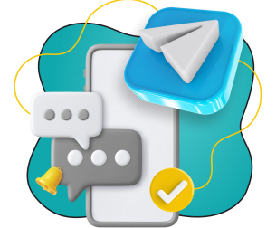 Создание Mini App для Telegram - КИБЕРшкола программирования для детей, компьютерные курсы для школьников, начинающих и подростков - KIBERone г. Тверь