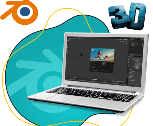 Blender - Школа программирования для детей, компьютерные курсы для школьников, начинающих и подростков - KIBERone г. Тверь