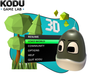 Kodu Game Lab. Визуальное программирование в 3D - Школа программирования для детей, компьютерные курсы для школьников, начинающих и подростков - KIBERone г. Тверь