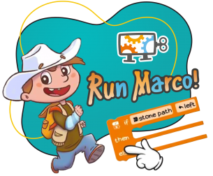 Run Marco - Школа программирования для детей, компьютерные курсы для школьников, начинающих и подростков - KIBERone г. Тверь