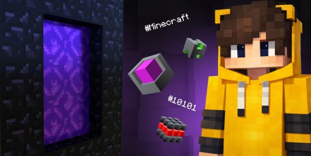 Архитекторы Реальности. Программируем Портал в Minecraft - КИБЕРшкола программирования для детей, компьютерные курсы для школьников, начинающих и подростков - KIBERone г. Тверь