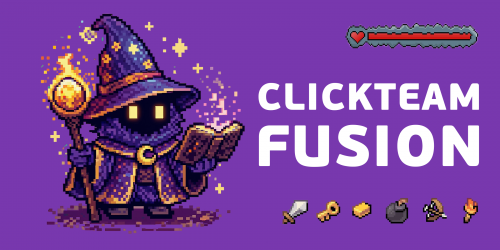 Создаём игру по своим правилам. Версия Clickteam Fusion - КИБЕРшкола программирования для детей, компьютерные курсы для школьников, начинающих и подростков - KIBERone г. Тверь