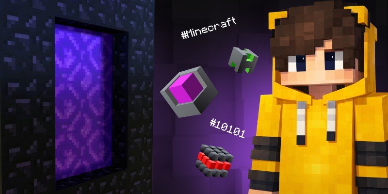 Архитекторы Реальности. Программируем Портал в Minecraft - КИБЕРшкола программирования для детей, компьютерные курсы для школьников, начинающих и подростков - KIBERone г. Тверь